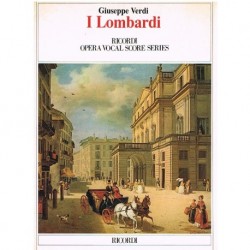 Verdi, Giuseppe. I Lombardi...