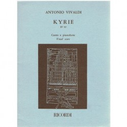 Vivaldi, Antonio. Kyrie RV...