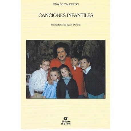 De Calderon, Fina. Canciones Infantiles (Voz/Piano)