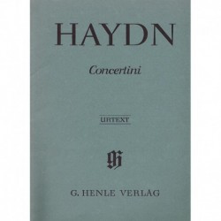 Haydn, Joseph. Concertino...