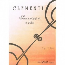 Clementi, Muzio. Sonatina...