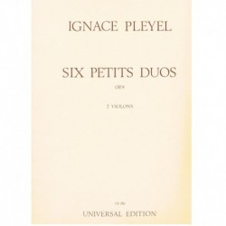 Pleyel, Ignace. 6 Pequeños...