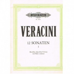 Veracini. 12 Sonatas Vol.1...