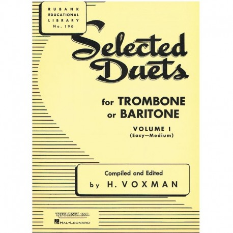 Varios. Selected Duets Vol.1 (2 Trompas)