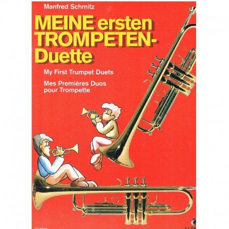 Schmitz, Manfred. My First Trumpet Duets (2 Trompetas). Schott