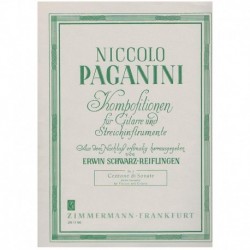 Paganini, Niccolo. Centone...