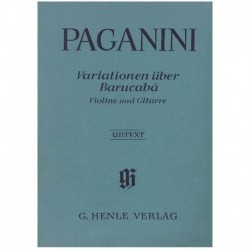 Paganini, Ni 60 Variaciones...