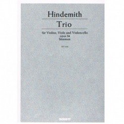 Hindemith Trío Op.34...