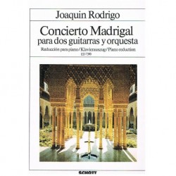 Rodrigo, Joaquín. Concierto...