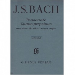 Bach, J.S. Triosonata...