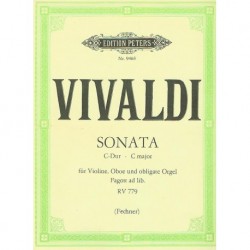 Vivaldi, Ant Sonata en Do...