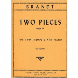 Brandt 2 Piezas Op.15 (2...