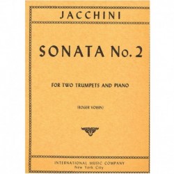 Jacchini, Giuseppe. Sonata...
