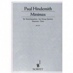 Hindemith, Paul. Minimax (2...