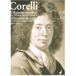Corelli 12 Sonatas de...
