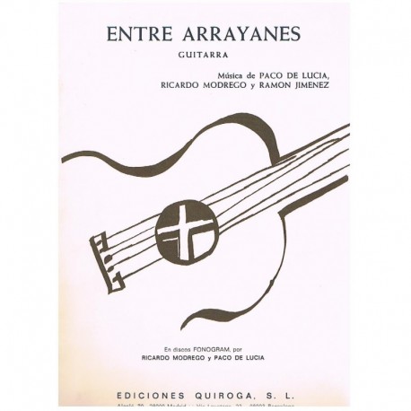 De Lucía/Mod Entre Arrayanes (Guitarra)