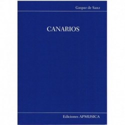 Gaspar de Sanz. Canarios...
