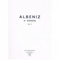 Albeniz, Isaac. 4ª Sonata...