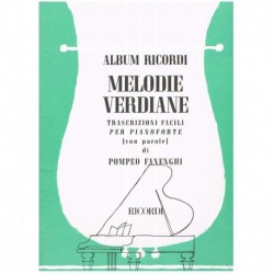 Verdi Melodia Verdiana...