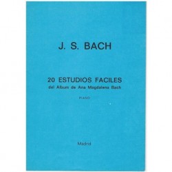 Bach, J.S. 20 Estudios...