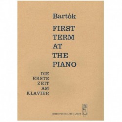 Bartok, Bela. First Term at...