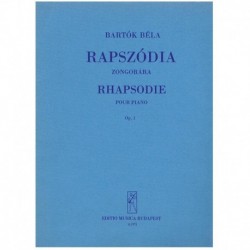 Bartok, Bela. Rapsodia Op.1...