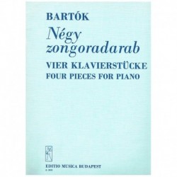 Bartok, Bela. 4 Piezas para...