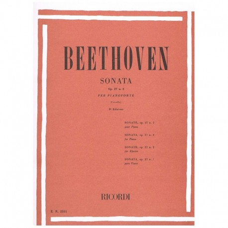 Beethoven Sonata Op.27 Nº2 Claro de Luna"
