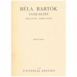 Bartok, Bela. Dance Suite...