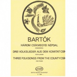 Bartok, Bela 3 Canciones...