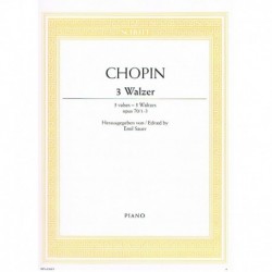 Chopin 3 Valses Op.70