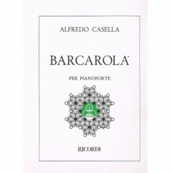 Casella, Alf Barcarola