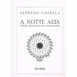 Casella, Alfredo. A Notte...