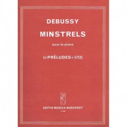 Debussy, Cla Minstrels