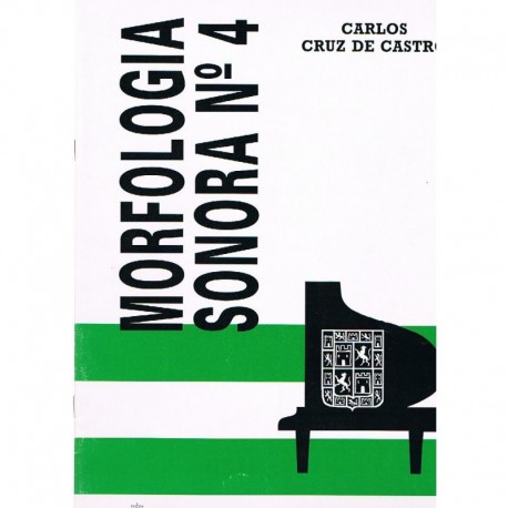 Cruz de Castro, Carlos. Morfología Sonora Nº4 (Piano). Real Musical