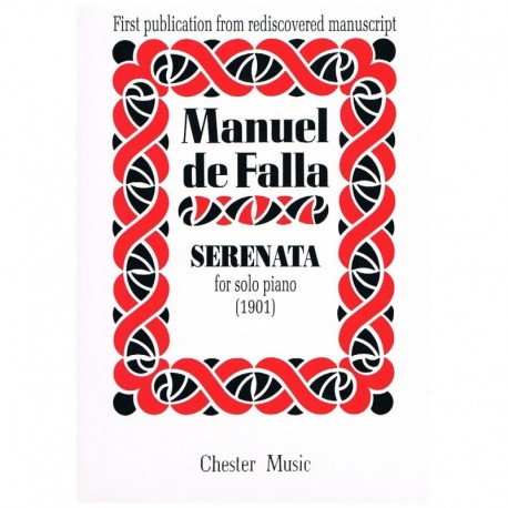 Falla, Manue Serenata (1901)