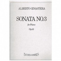 Ginastera, Alberto. Sonata...