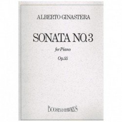 Ginastera, A Sonata Nº3 Op.55