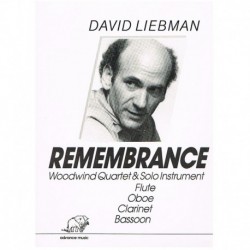 Liebman, David. Remembrance...