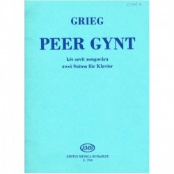Grieg, Edward. Peer Gynt...