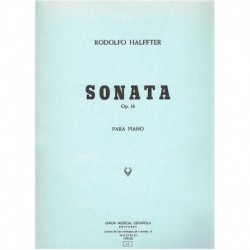 Halffter, Ro Sonata Op.16