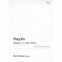 Haydn, Joseph. Sonata Nº1...
