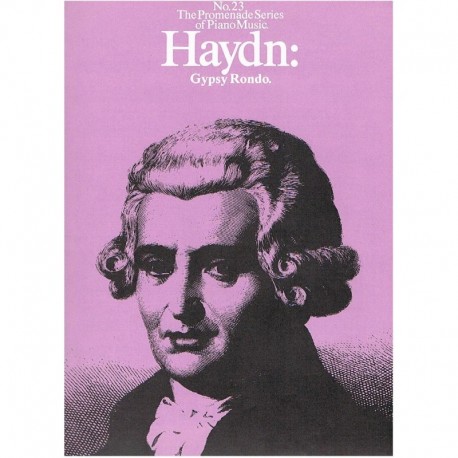 Haydn, Joseph. Gypsy Rondo (Piano). Wise