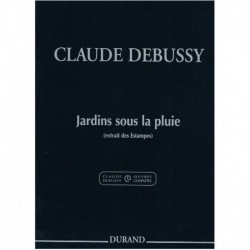Debussy, Claude. Jardines...