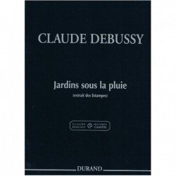 Debussy, Cla Jardines Bajo...