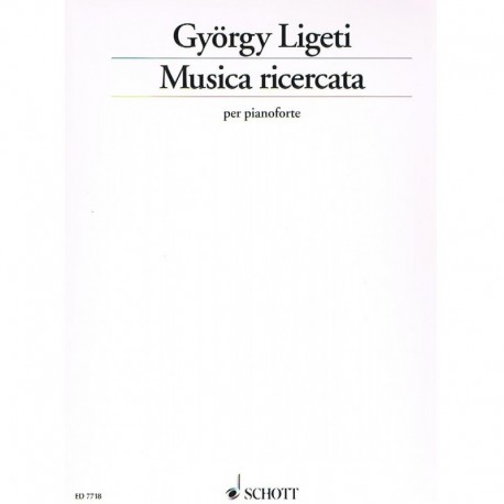 Ligeti, G. Musica Ricercata
