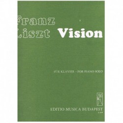 Liszt, Franz. Vision...