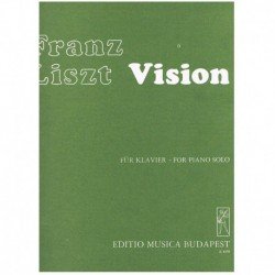 Liszt, Franz Vision