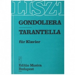 Liszt, Franz. Gondoliera /...