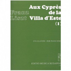 Liszt, Franz Los Cipreses...